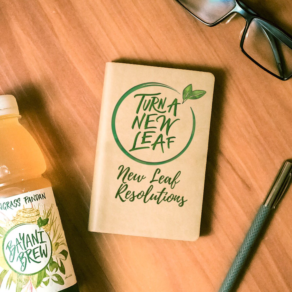 January is about to end but it’s never too late to make your New Leaf Resolutions! Follow us and get tips on how to turn a new leaf towards living a healthier life. #bayanibrew #TurnANewLeaf #NewLeafResolutions