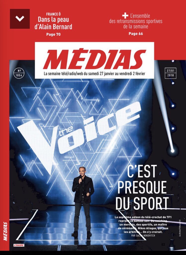 The Voice - Presse 2017 - 2018 DUixb7aW4AACNgF