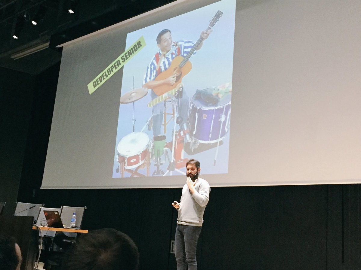 hellplex's tweet image. Senior developer x-ray by Mario Marín @symfony_mur  #bilbostack2018