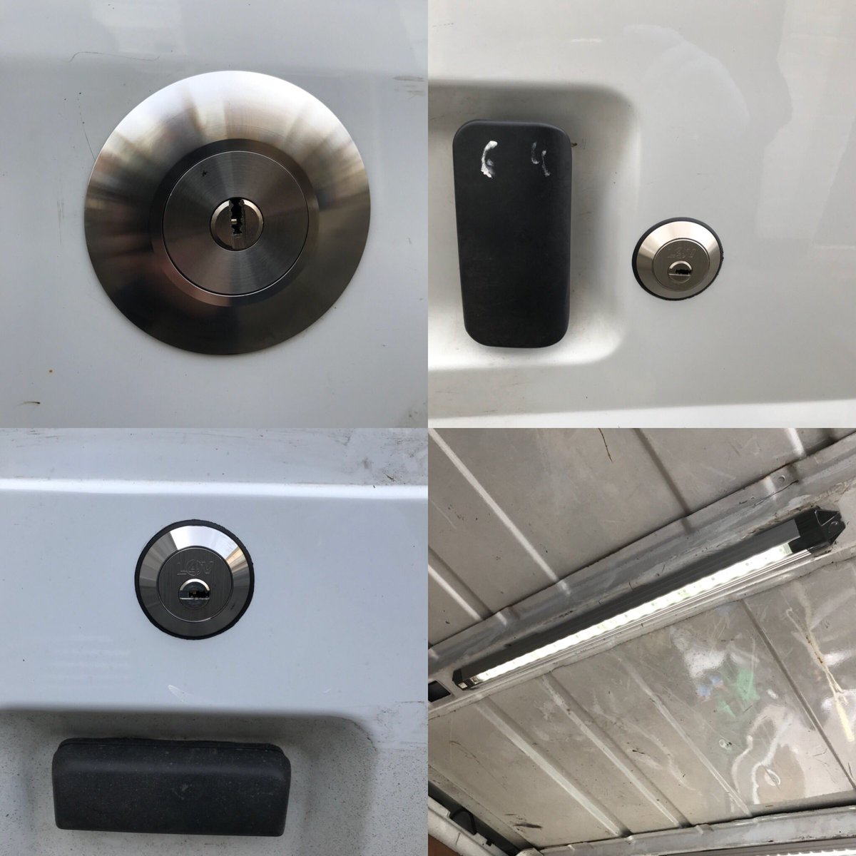 van_system's tweet image. Busy morning in #BuryStEdmunds fitting #Slamlocks #Replock and #Labcraft #LED #Lighting upgrade to rear load area. All fitted to a #Ford #Transit van.