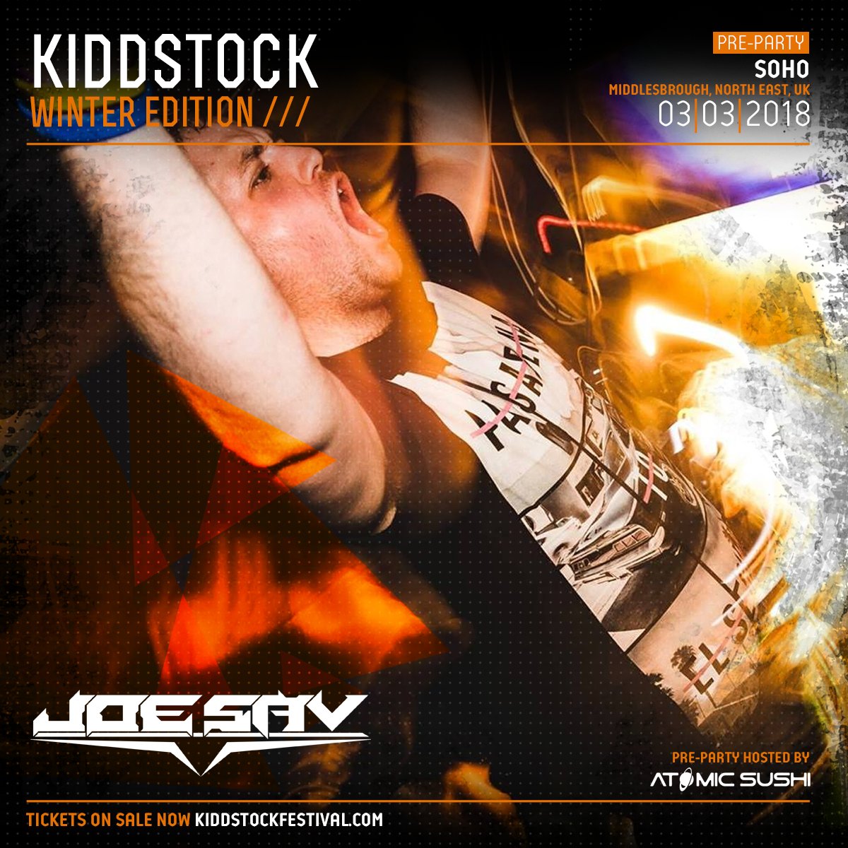 JoeSav9's tweet photo. #KiddstockWinterEdition https://t.co/abdmTHuDXE