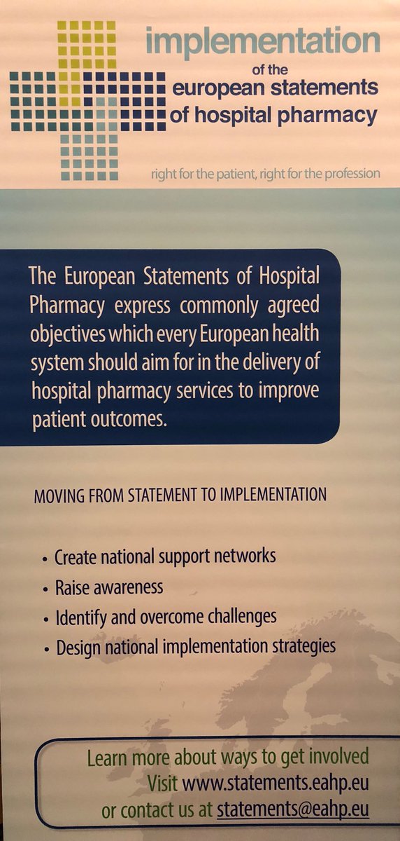 GraemeR67's tweet photo. @EwanMaule GHP supporting our European colleagues in the implementation of the @EAHPtweet Hospital Standards https://t.co/MXzYAXm33N