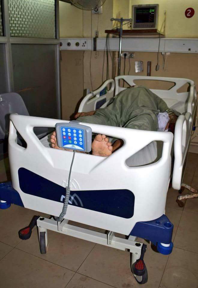 developingpak's tweet photo. Improving Health Services in Khyber Pakhtunkhwa - Electro Hydraulic Specialized Beds installed in ICUs and CCU of MTI Hayatabad Medical Complex Peshawar.
#KPKUpdates #HealthKP #Peshawar #KPK #Pakistan https://t.co/AJ3HCUOOts