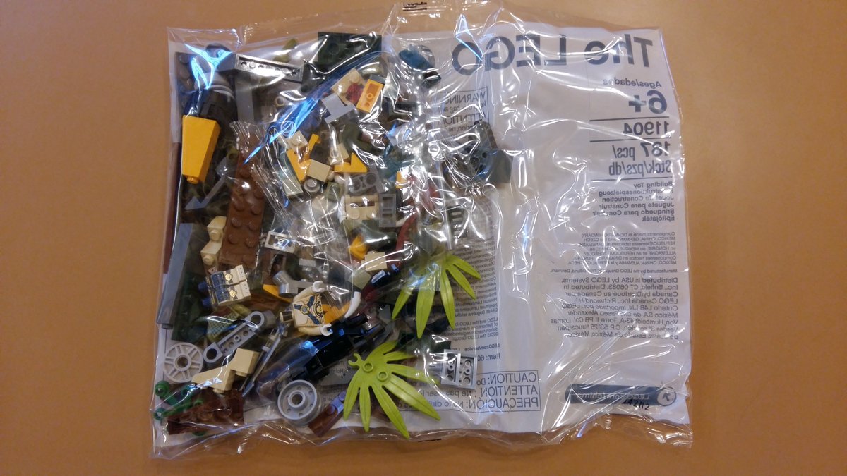 bodleianlibs's tweet photo. Lego was patented on 28 January 1958. To mark its 60th birthday this weekend, we called up just a few of our bricks from the @bodleianlibs collections...
...then couldn't bear to open this still-intact bag. This one's for you, future Lego researchers. https://t.co/kbvCmF9Xtr