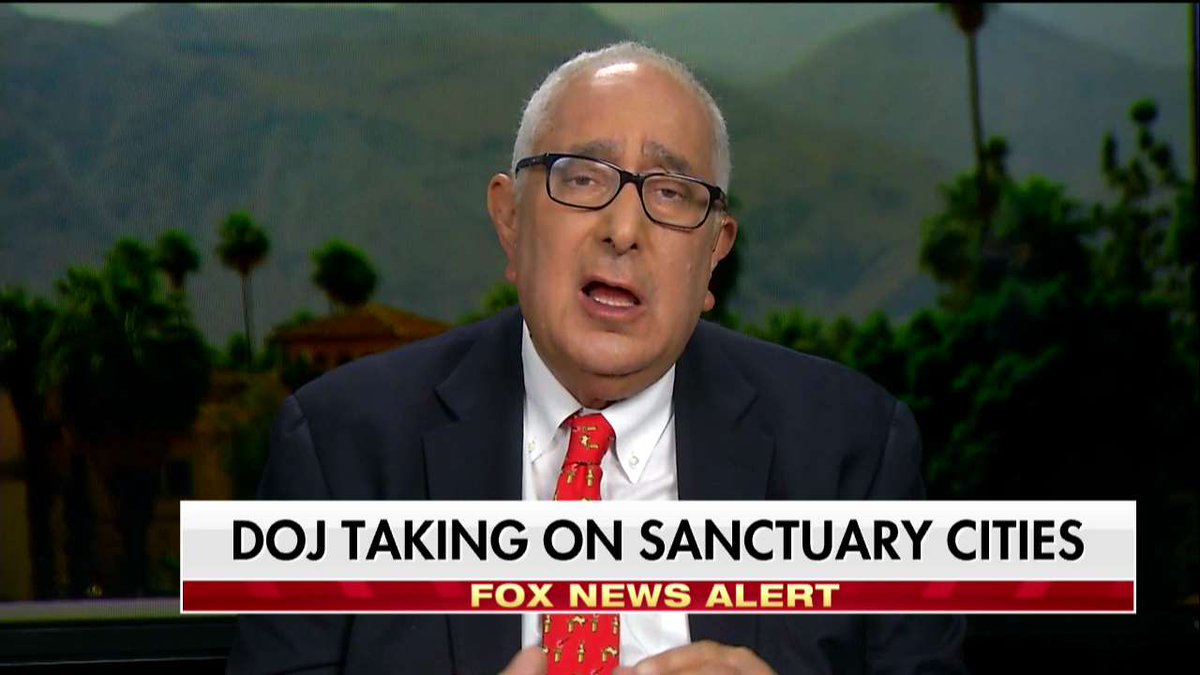 FoxNews's tweet photo. Ben Stein: "Why on Earth would they even for a moment stop the federal govt from taking in people who're known to be criminals and sending them back across the border? What is the excuse for the except for the Democratic Party wanting to bring in a big chunk of Democrat voters?" https://t.co/kRPqsuDTyj