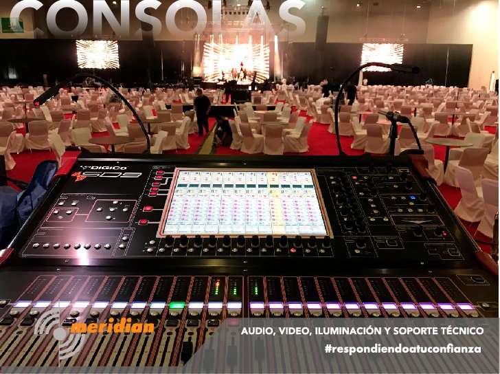 MProaudio's tweet photo. Conoce nuestra familia y variedad de consolas que tenemos para tus eventos. #Meridianproaudio respondiendo a tu confianza. https://t.co/o22GUTnh8n