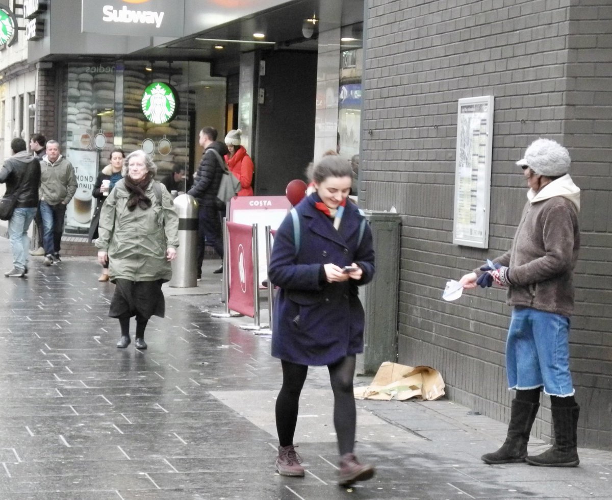 FCCPartick's tweet photo. Not a great day to be out and about but it was good to be out with the #gospel on #Byres Road, #Glasgow, today. https://t.co/8P8U6RNADr
