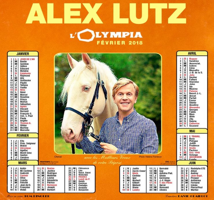 Alex Lutz sera tout à l'heure l'invité de <a href="/TF1LeJT/">Natalia Kowalski</a>. Ne manquez pas son interview dans #LE20H ce soir