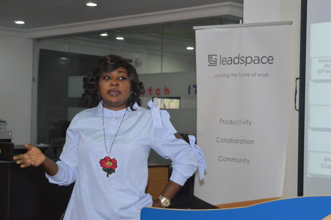 TheLeadspace's tweet photo. #AboutYesterday. It was an eye opening session at the January edition of #HappyHour at #LeadspaceYaba as members learnt a lot about how to raise #funds for their #startups or #ideas from @Damie_Thompson of #EchoVC.
February edition is just around the corner. https://t.co/r28RnKZhCh