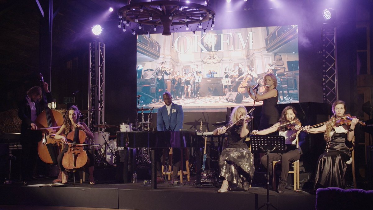 8RAYGroup's tweet photo. The superb @OkiemOfficial reigned supreme at the @BlackBritishEnt Awards. Discover more on the Eight Ray Music Blog - https://t.co/qfHD318NcZ #Okiem #Pianist #Composer #GreatMusic #LiveMusic #AwardWinning https://t.co/G4QgvwXlVO