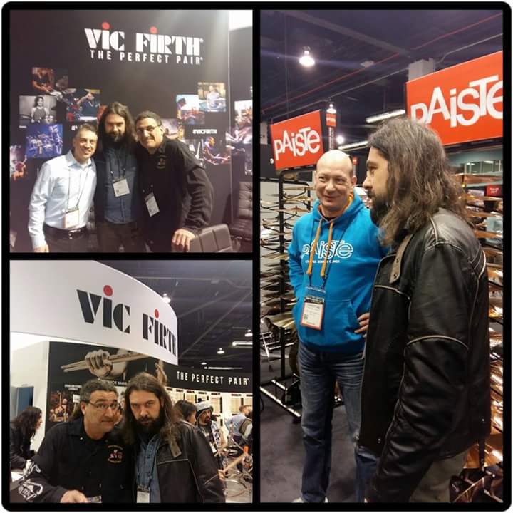notoveryetband's tweet photo. N.O.Y. are attending Namm 2018 in sunny California! Luca Cerardi was also at the Hall of Heavy Metal History Celebrity Award Gala. https://t.co/sTAsNkBPfL