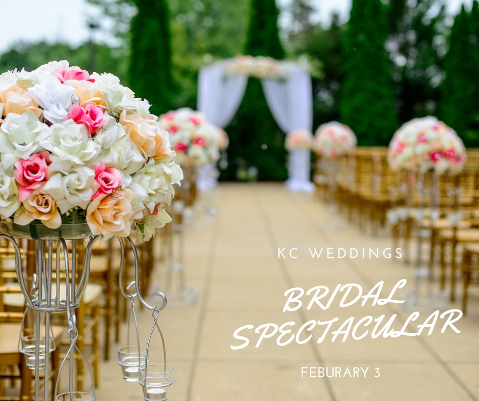 Attend now or forever hold your peace! <a href="/kcweddings/">KC Weddings</a>’ Bridal Spectacular 👰 is just one week away! Presented by Celebrity China &amp; Cookware, this show is set to feature an amazing vendors 🛍️, florists 🌸 and fashion 👠 shows all in one place! Tickets: bit.ly/2DmGxS7