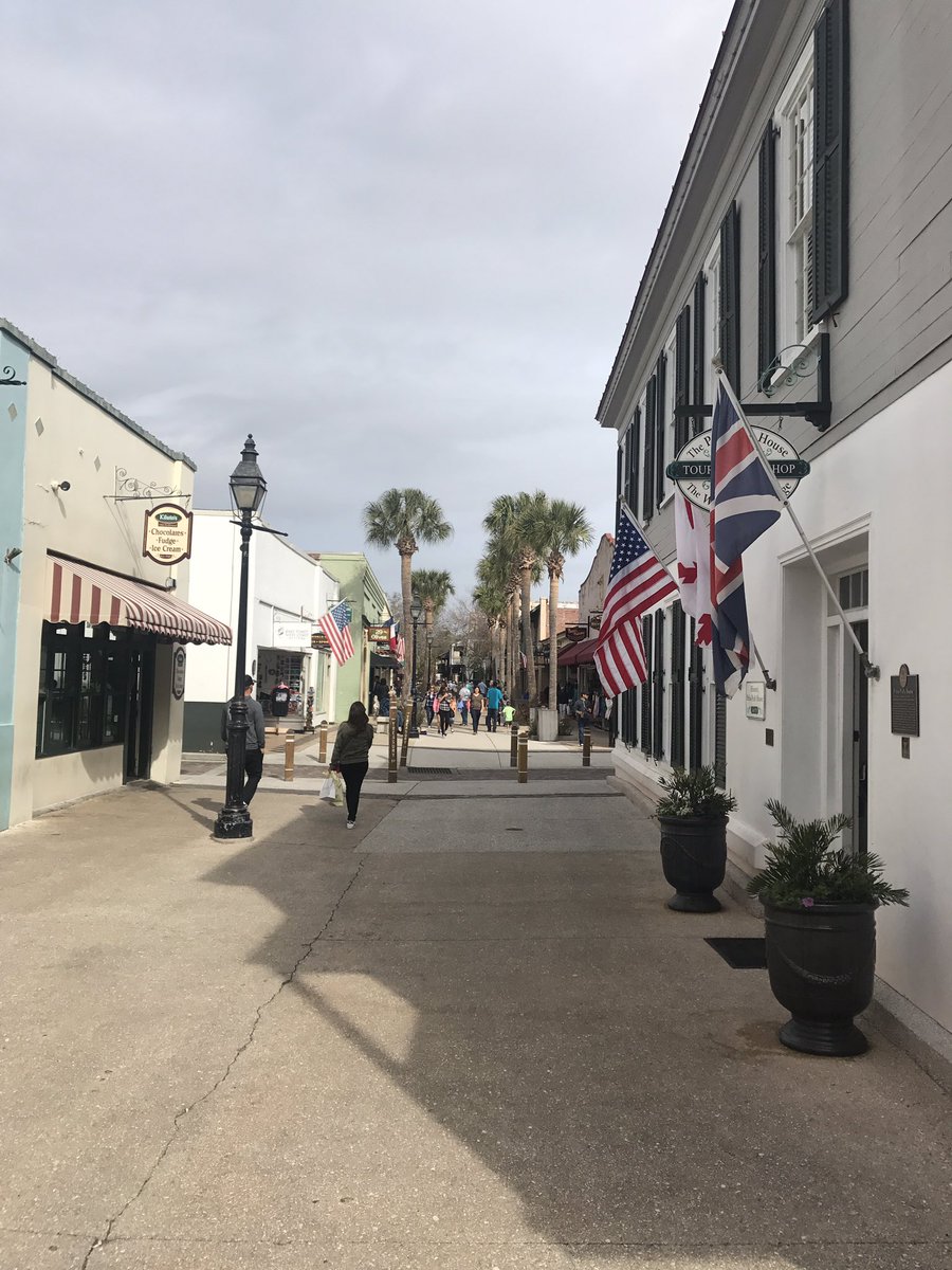 When visiting Daytona TST recommends good to St Augustine - the oldest town in the USA , 1565 ! <a href="/NASCAR/">NASCAR</a> <a href="/Rolex24Hours/">Rolex 24 Hours</a> <a href="/F1onNBCSports/">F1 on NBC Sports</a>
