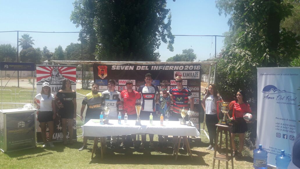 halconesrugby's tweet photo. #halconesrc estara presente en el seven del infierno org. Por nuestros amigos de #sanfeliperc este se realizara el 10.02.2018 en la cancha municipal de san felipe. Equipos @COBSRugby @Tralkanes_RC #oldgreen #zorrosrc todos invitados https://t.co/r9P8kfyIgL