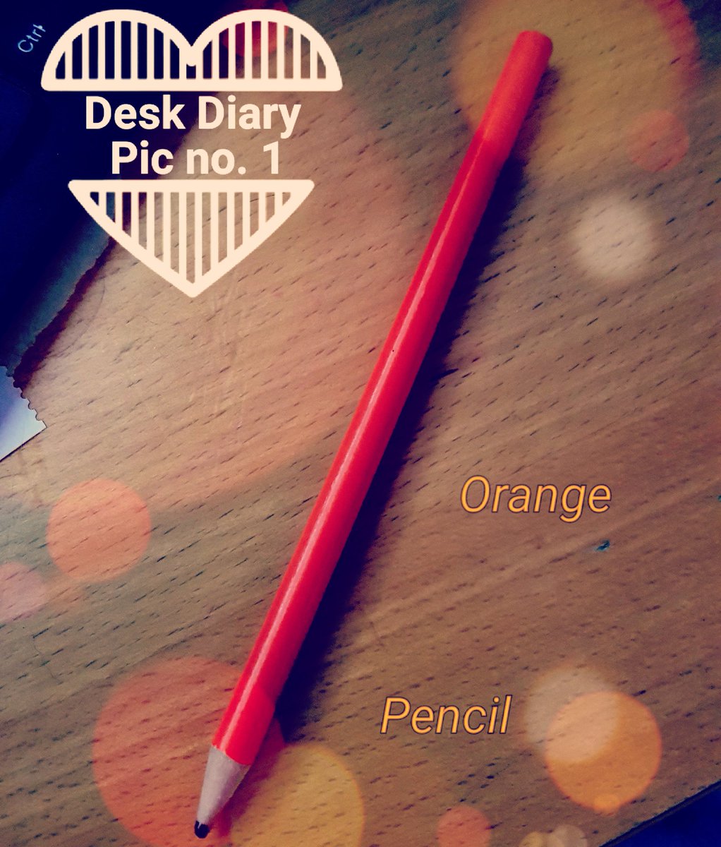 killerqueenco's tweet photo. Orange pencil the first picture in the Desk Diary series, well do u love it? want it? Or just don't give a shit? 

#orange #pencil #work #love #algorithm #wow #noonecares #fashion #workhard #bored #deskdecor #deskdiary https://t.co/tEaQDsbZzM