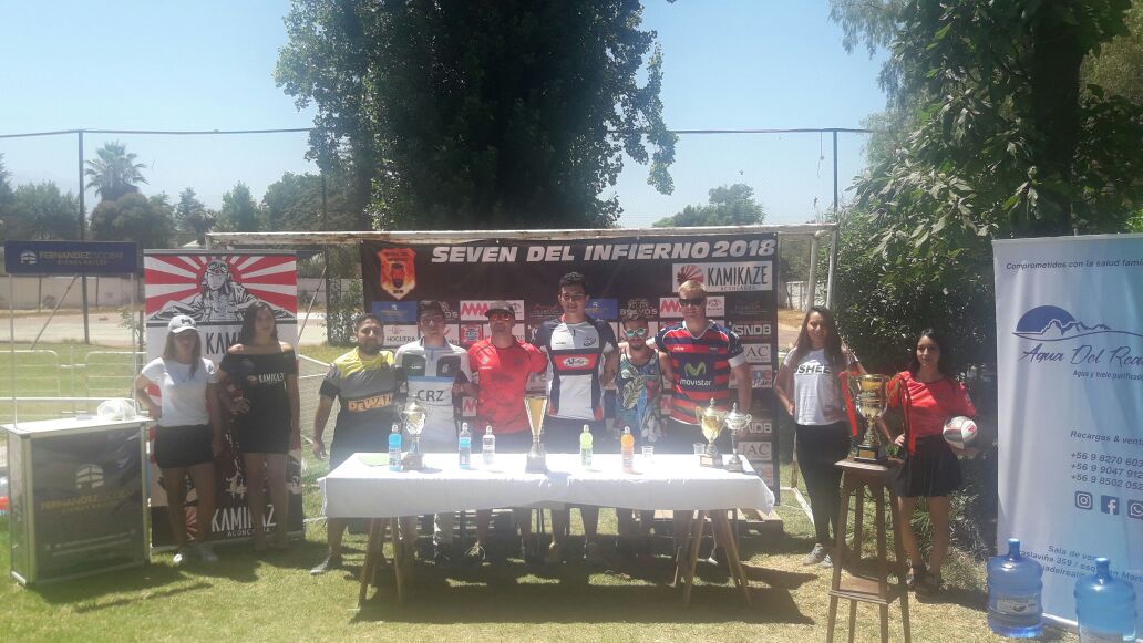 halconesrugby's tweet photo. #halconesrc estara presente en el seven del infierno org. Por nuestros amigos de #sanfeliperc este se realizara el 10.02.2018 en la cancha municipal de san felipe. Equipos @COBSRugby @Tralkanes_RC #oldgreen #zorrosrc todos invitados https://t.co/r9P8kfyIgL