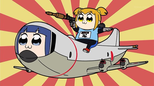 ポプテピピック第4話 フェルト人形再登場 そして今週の大御所枠は 2ページ目 Togetter