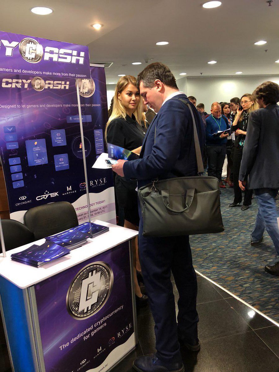 CRYCASH tweet media