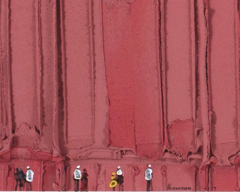 DETAIL:Transformation "V",2017 // Jetting off to the weekend as we continue our journey of transformation #ChaoukiChamoun #MarkHachemGallery