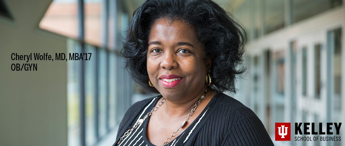 KelleyBizMed's tweet image. When she started the Kelley Physician #MBA, Dr. Cheryl Wolfe simply wanted to gain a better understanding of the business of medicine. Ultimately, she found herself in a new position. Learn more at #ASAPM18, booth 606. bit.ly/2tuq3Xd