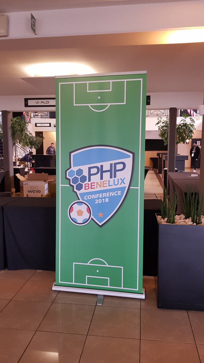 taketheleadBE's tweet photo. Thanks for having us! See you next year #phpbnl18 https://t.co/ficitXE00B