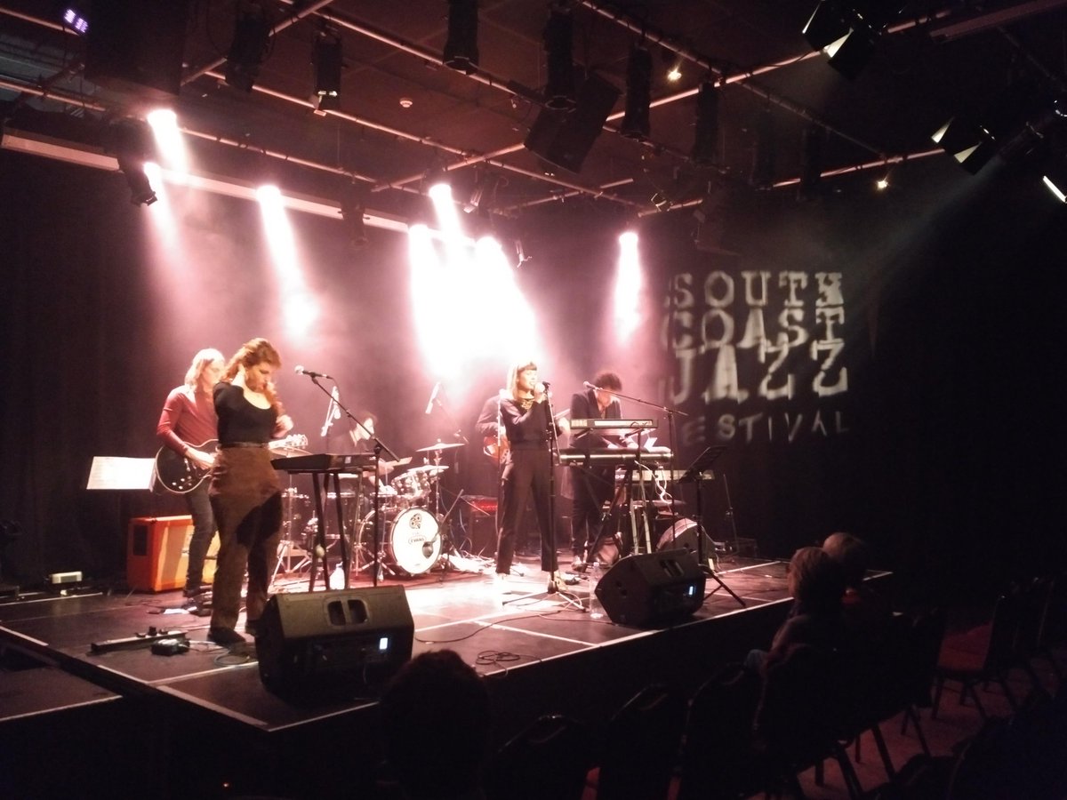 This is <a href="/FreshLikeDexie/">Fresh Like Dexie</a> from @BIMMBrighton finishing off a HUGE afternoon of #Youth in #Jazz part of <a href="/SCJfestival/">South Coast Jazz</a> 2018 <a href="/ropetackleart/">Ropetackle Centre</a> #Jazz #Funk