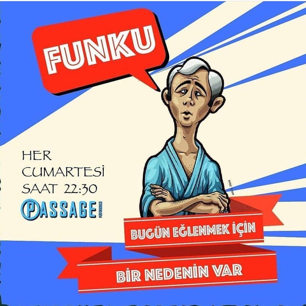 Funkuluyoruz?Bekleniyorsunuz!