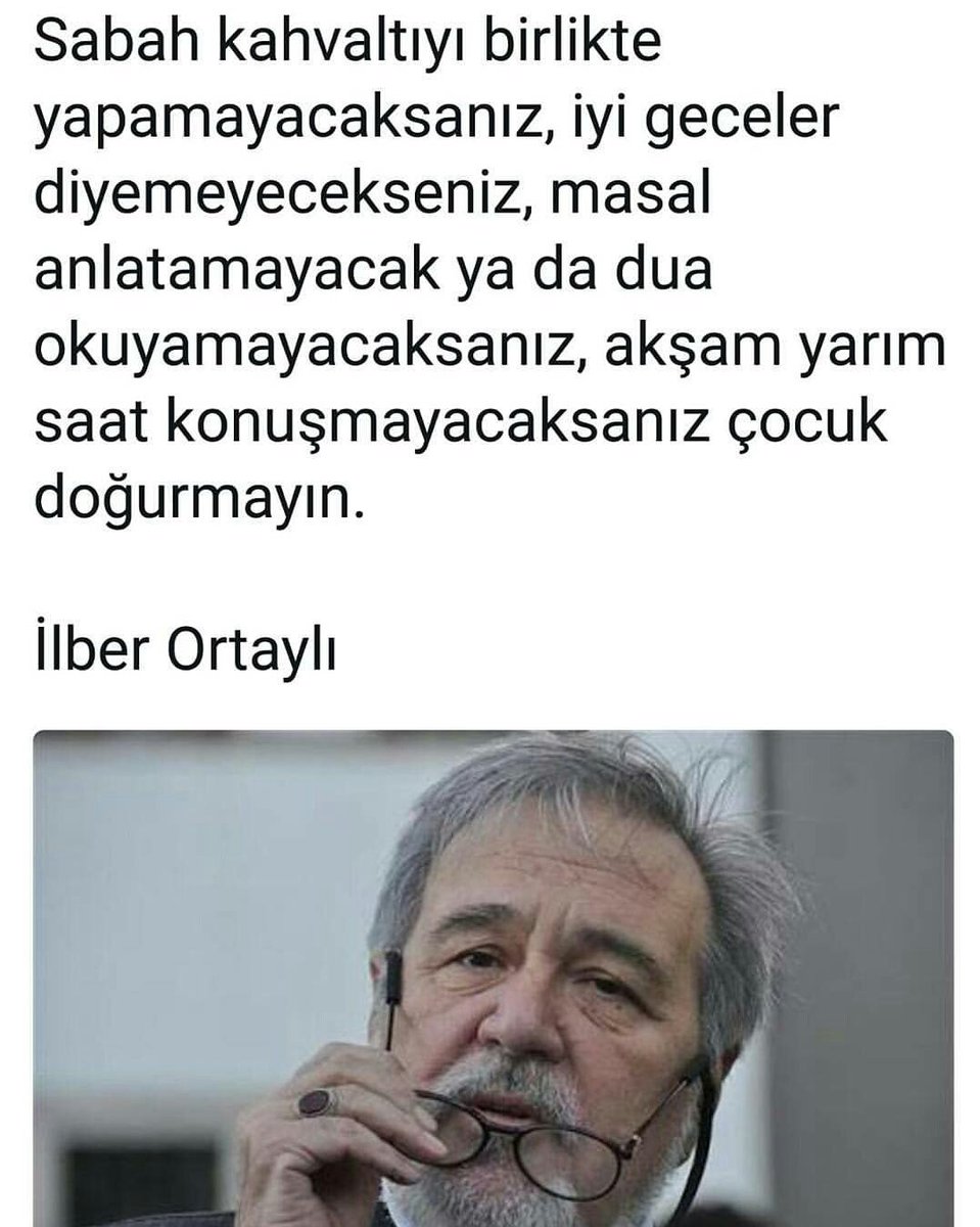 Gogebakalimmm's tweet photo. İlber Ortaylı https://t.co/8vPiQn2u1K