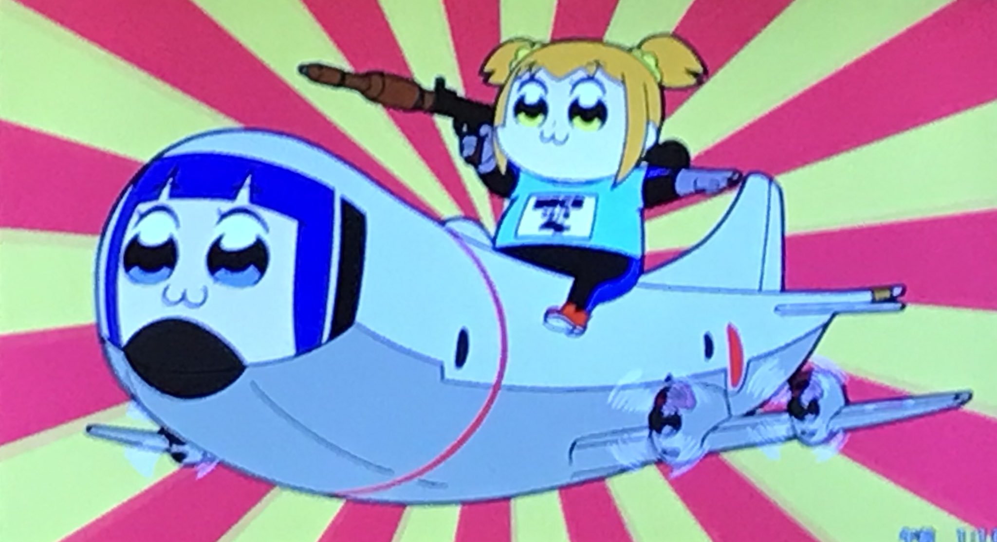 Heikayuuji 神谷明ボイスで チェェェンジ とか叫ぶの卑怯 ポプテピピック 神谷明 T Co Ejevpfrpzb Twitter