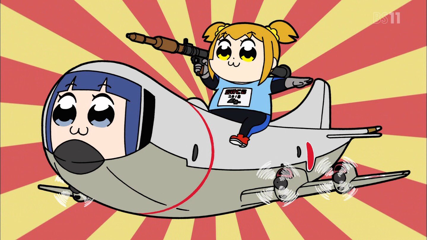 クロス 神谷明の声で チェーンジ はやめろ Wwww ポプテピピック Pptp T Co Yzkafnrrwz Twitter