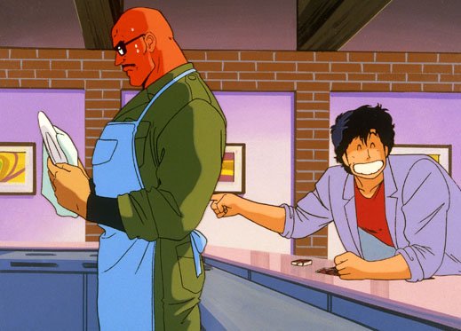 02f04 ユウ En Twitter 玄田哲章さんと神谷明さんの共演と言えばシティーハンターの海坊主と冴羽獠が有名だけど百獣王ゴライオンでも青銅強とシンクライン皇太子で共演しているぞ