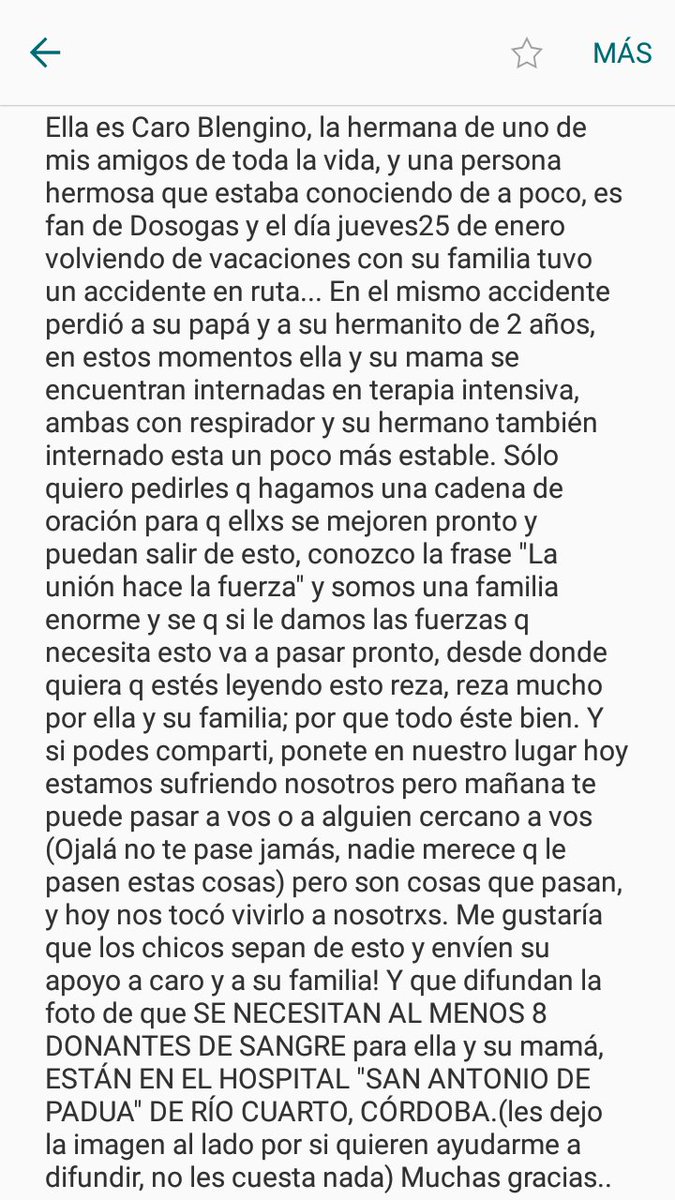vilu_rivero's tweet photo. Ella es caro, espero que se tomen 5minutos para leer esto y puedan difundir... Necesitamos su ayuda💪❤
DEN RT, DIFUNDAN https://t.co/aRAdwBZ4jL