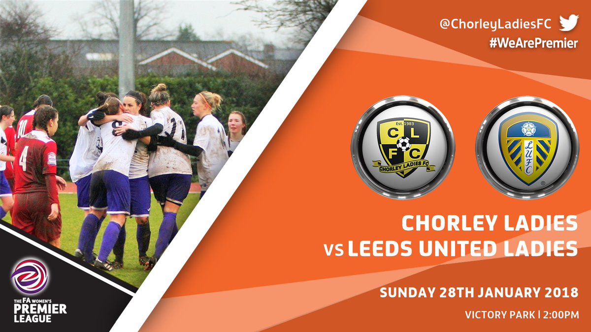 Chorley Women FC tweet media