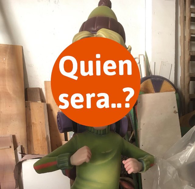 FallaAPiles's tweet image. Aqui tenemos un pequeño avance de la figura que este año presentamos en la exposición del ninot, realizada en las manos de @FallasXimoE , quien será...? El miércoles lo desvelaremos #fAnPi #fallas #ximoesteve #artfaller #exponinot18 #fallas18