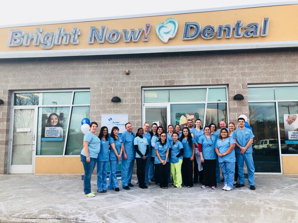 Go team Bright Now! Dental Colorado for volunteering today at our Day of Giving