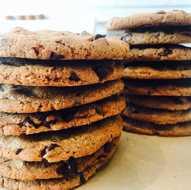 Chocolate Chip Cookies: #GLUTENFREE &amp; #ORGANIC