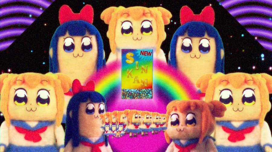 アニメ ポプテピピック 4話挿入歌 Let S Pop Togethe 歌詞がひどい 元ネタはなんと 黒白ニュース