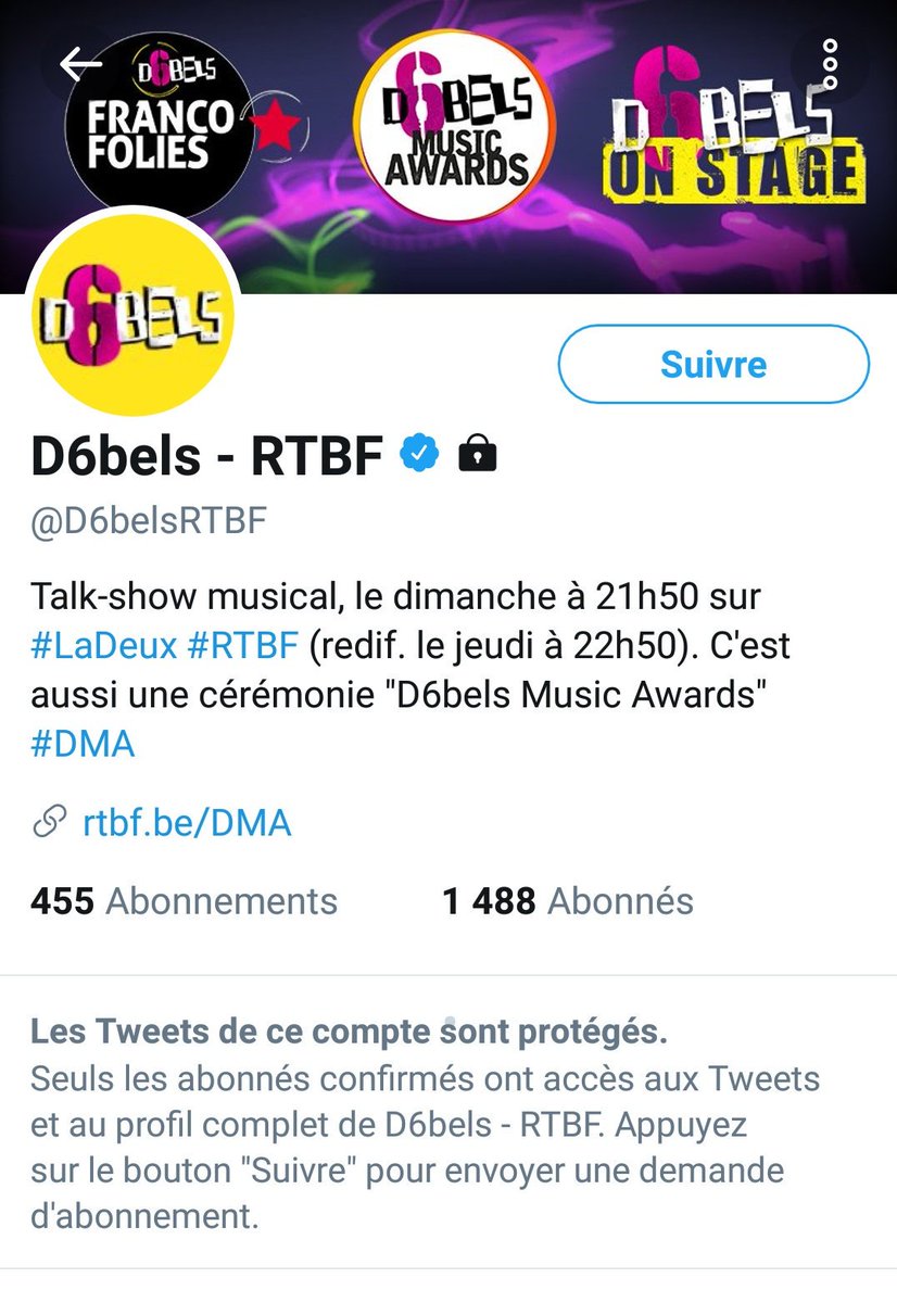 PartOfLara's tweet photo. Bah alors on se met en privé @D6belsRTBF On a quelque chose à se reprocher? Ou peut-être un petit peu trop de pression face à cette incompréhension générale. 🤔
#RTBFuck #LoïcDeserveBetter https://t.co/1VkJ87Ki1n