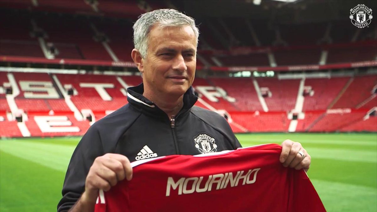 When Mourinho joined United, we thought he’d take us back to the top. There was so much joy and optimism throughout the club. Sad how it has ended. Thank you, Jose. #mufc