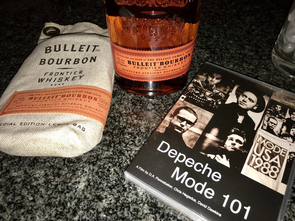 Grippa77's tweet photo. Good #bourbon &amp; Good tunes #depeshmode in the house this pm👌 🥃 @MAbrams_BB @thabopietersen https://t.co/mTdolbJAVB