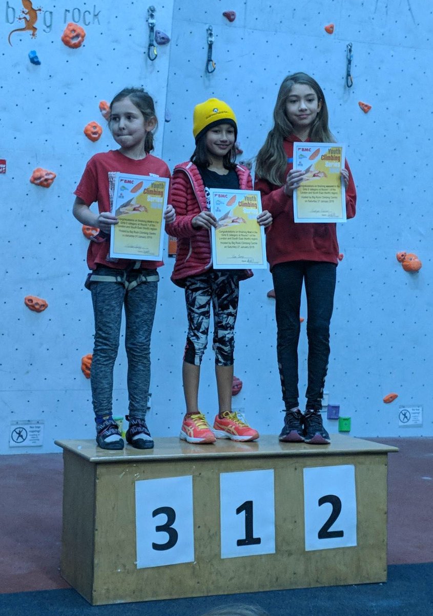 crimpaway's tweet photo. Super proud of Martha for coming third in @BMC_Comps Youth Climbing Comp @bigrockhub. Team @WestwayClimbing double in girls group E. Thanks to Kostas for his support today. #bmcycs #bycs https://t.co/gpFFei7XOS