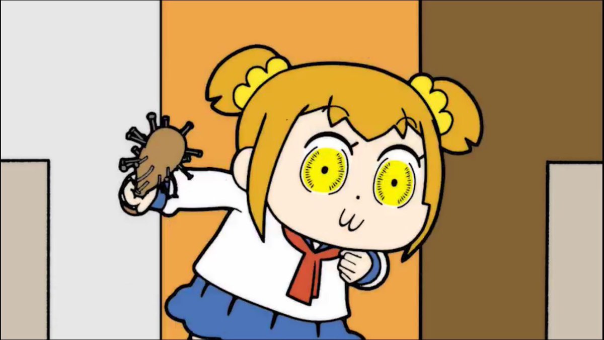 な O 人生半分くらい経過 Sur Twitter メリーさんパートからにじみ出るポプ子のマリアさん臭 ポプテピピック Pptp 日笠陽子 シンフォギア