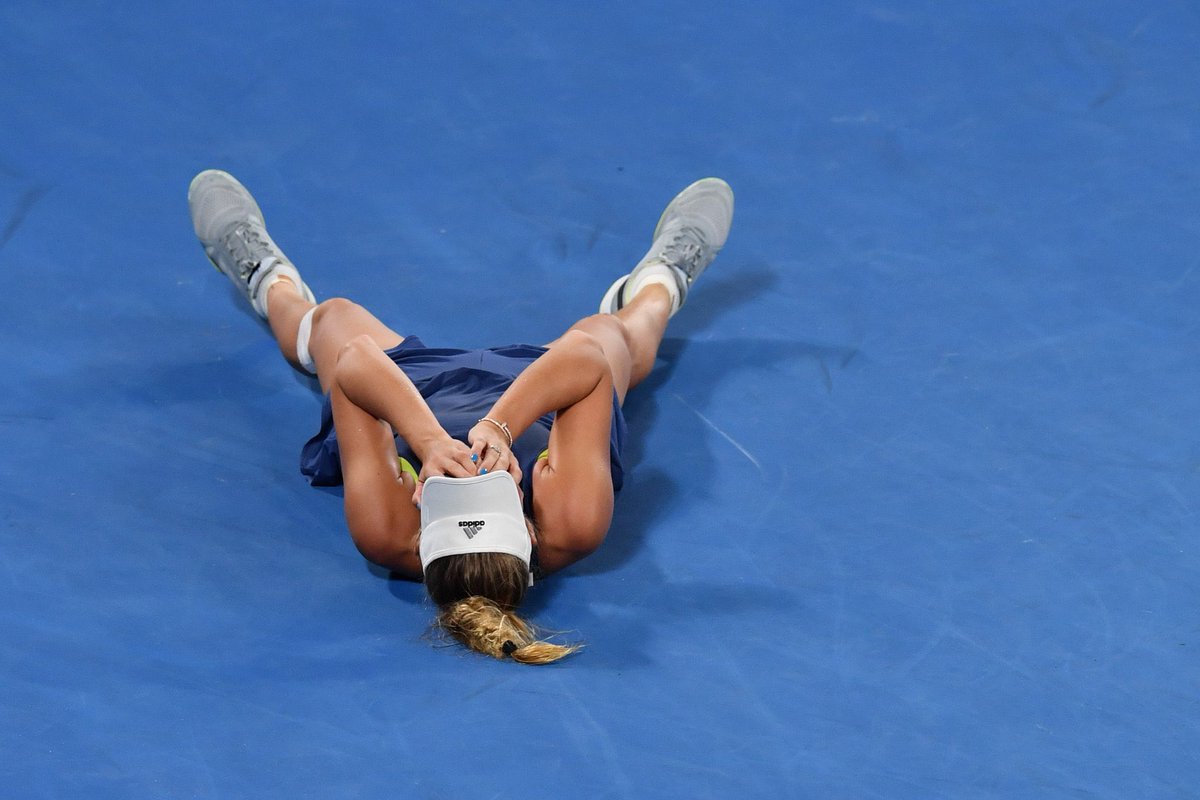 jocre12's tweet image. And finally, tennis have you what you had left! You are one of the greats, and no one can question it now! Congratulations @CaroWozniacki