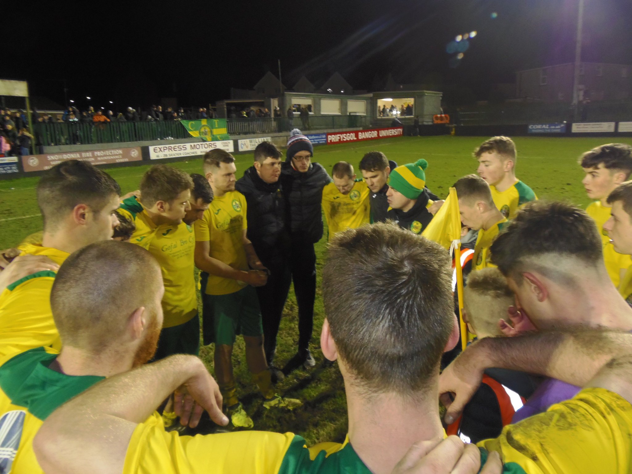 Caernarfon Town FC on Twitter "Latest Match Report as exit the Welsh Cup after testing Welsh