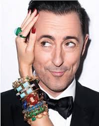 Happy Birthday to Alan Cumming, Mimi Rogers, Nick Mason, Tamera Foster & Iain Stirling    