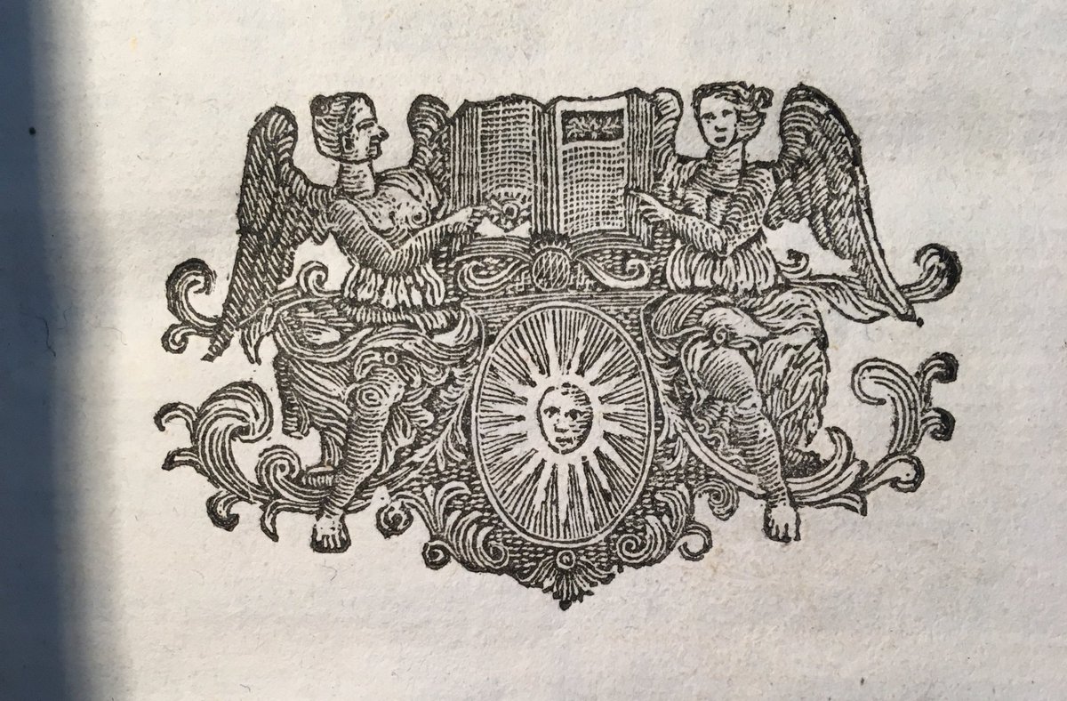 Ornaments depicted in this printer’s ornament.
