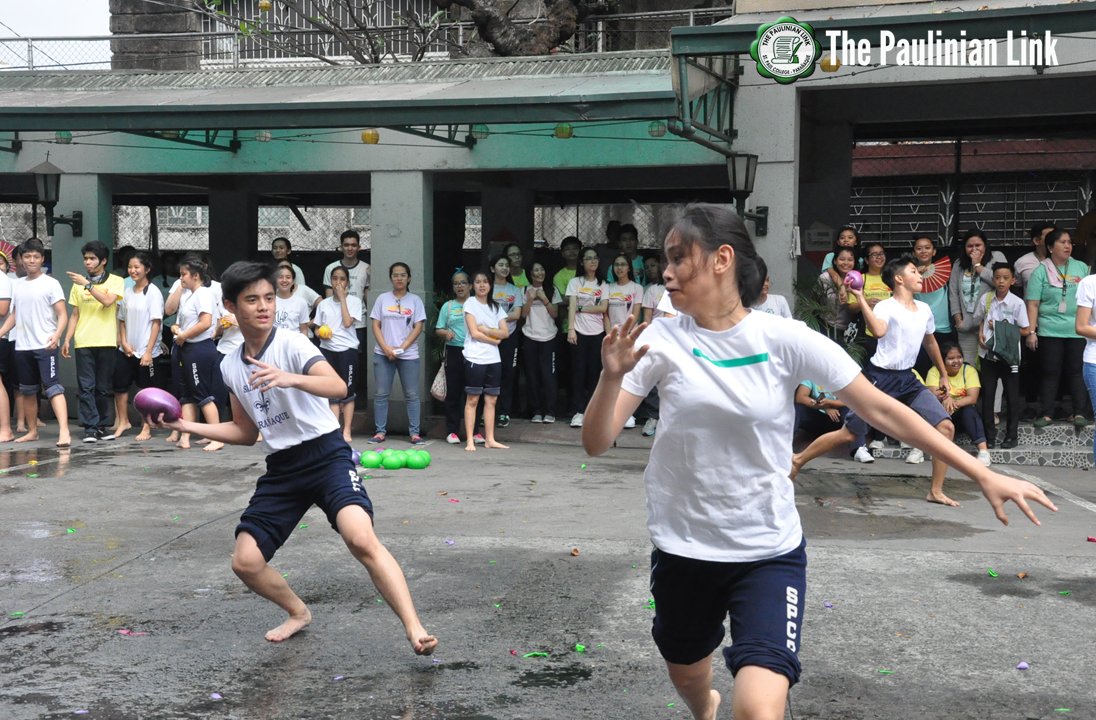 PaulinianLink's tweet photo. IN PHOTOS: SPCP invigorates the Paulinian spirit in SPW and Intramurals '18. | https://t.co/u0fGqDk5ZV https://t.co/fFQQLcuZ54