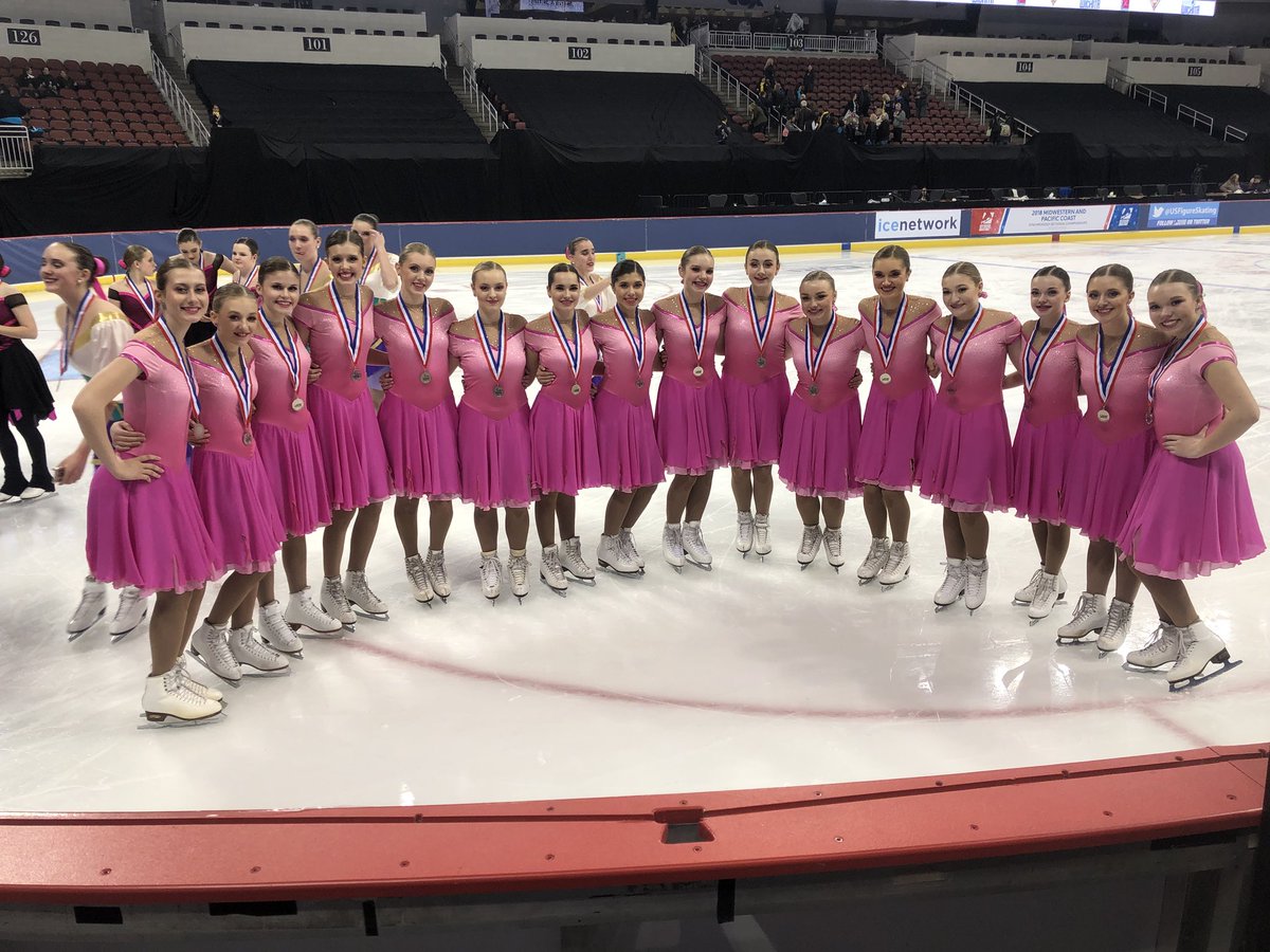 Congrats to our Chips on a beautiful skate last night!  They are the Midwest silver medalists and headed to nationals in Portland!  Congrats also to <a href="/TeamsEliteSST/">Teams Elite</a>, <a href="/StarlightsSynch/">Starlights Skating</a> and <a href="/Crystallettes/">Crystallettes</a> we are excited to be going with such awesome Midwest teams to Nationals!