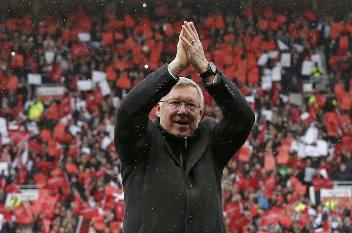 May 2013: After winning the PL for the record 13th time, the game's greatest ever manager retires after 26 years. Signalling the end of an era.