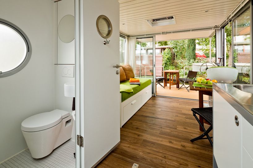 Maxime Duprez On Twitter Design Nautilus Hausboote Floating